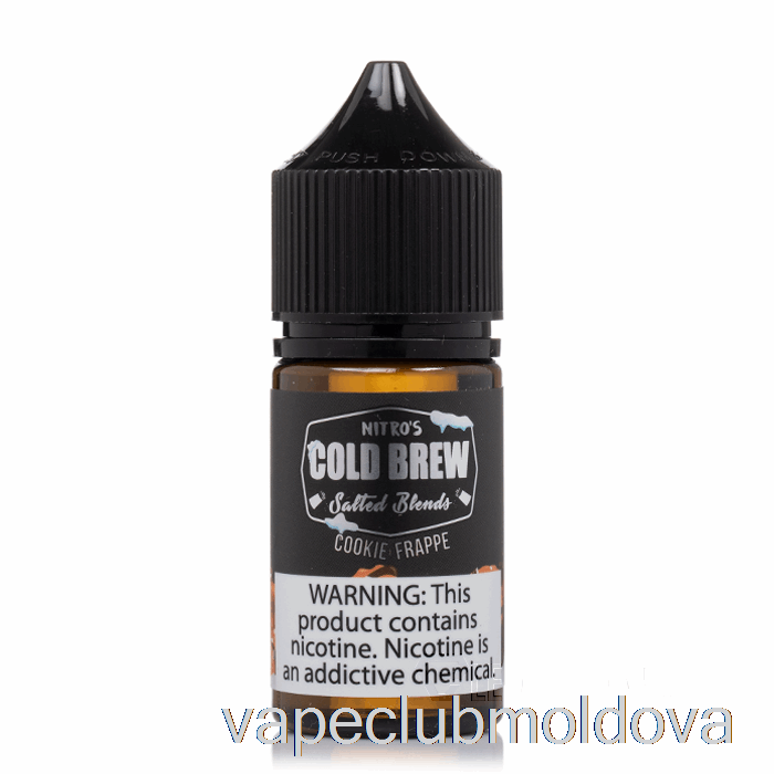 Vape Mod Cookie Frappe - Nitros Cold Brew Saruri - 30ml 45mg